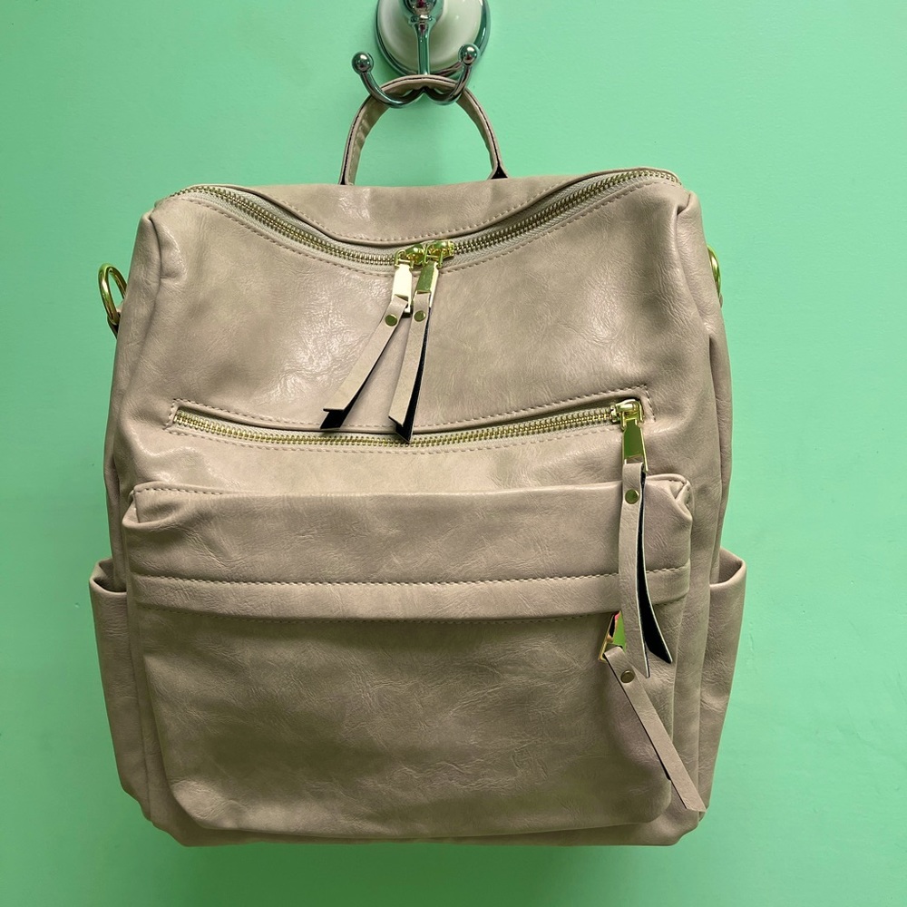 Elegant Ladies backpack purse